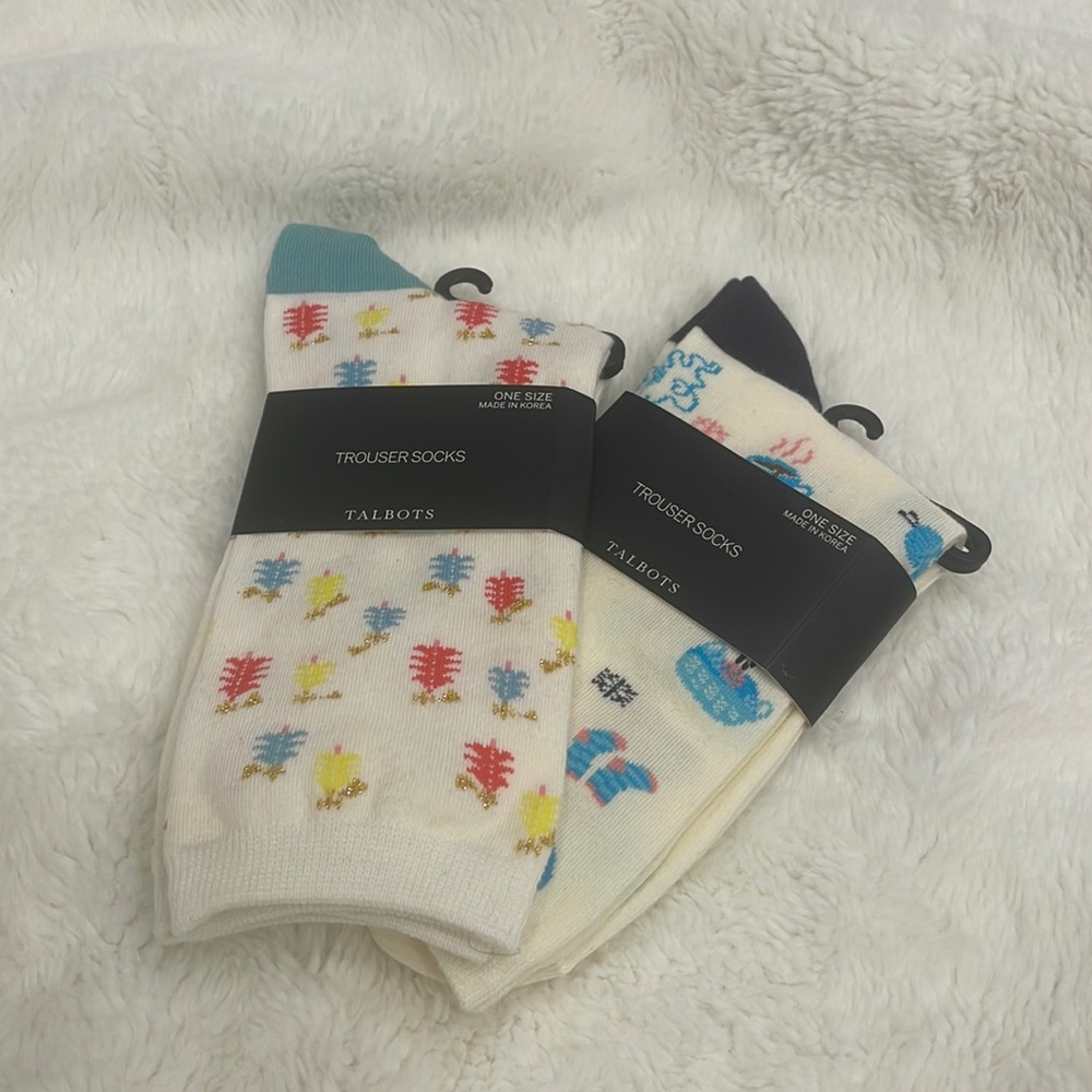 Talbots Winter Socks